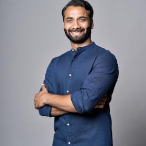 Portrait of Adv. Arjun Mehta